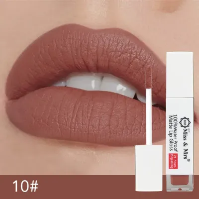 Miss & Mrs 24h Long Lasting Water Proof Matte Lipstick 